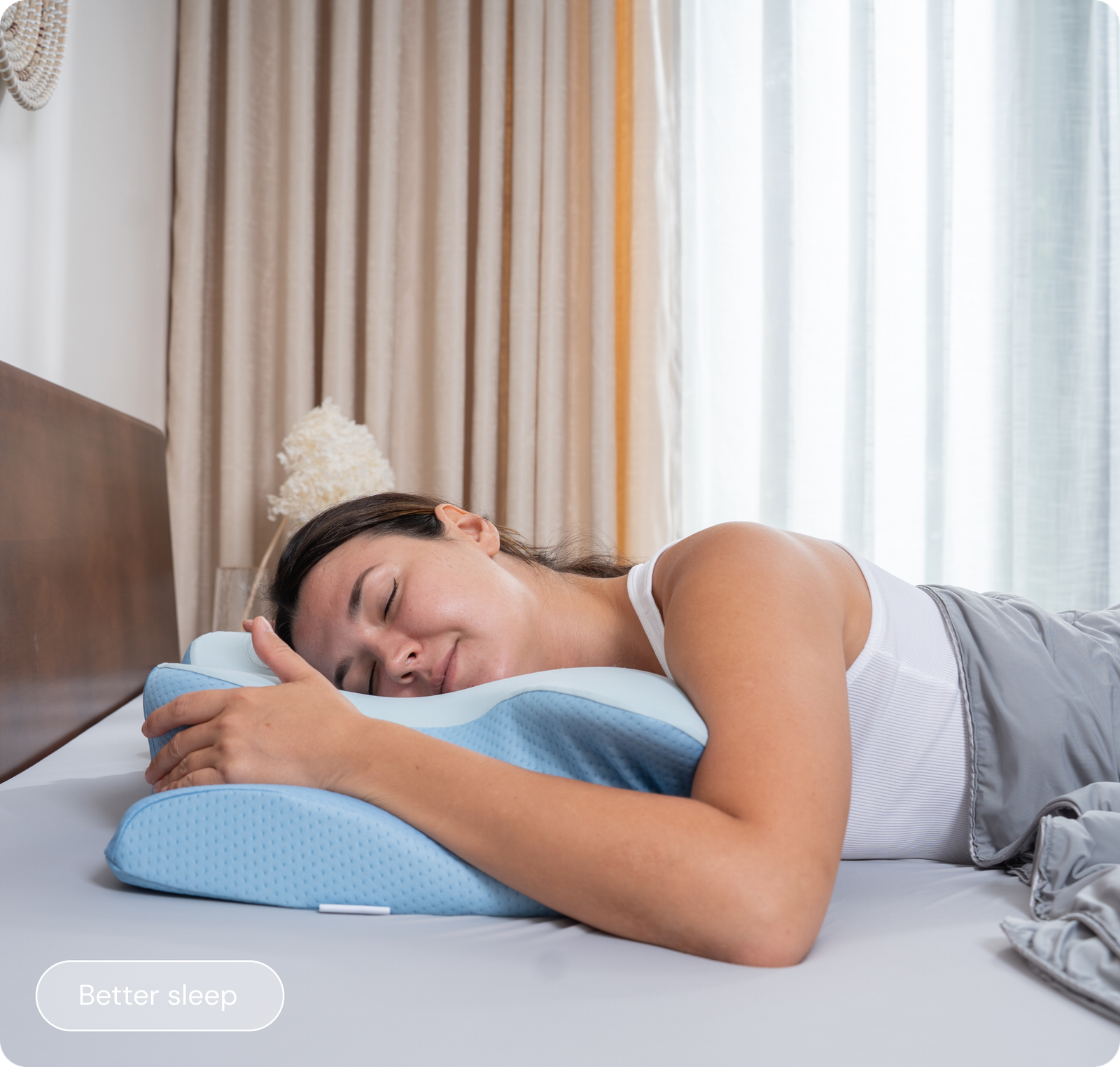 Sleeping person